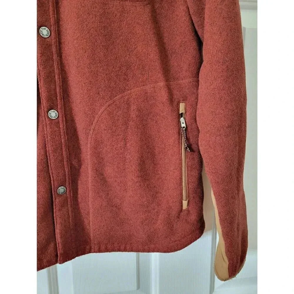 The North Face Gordon Lyons full-zip fleece in Brown M